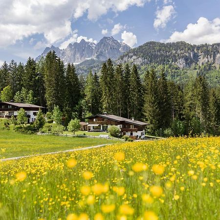 Appartement Woergoetter Evi Sankt Johann in Tirol Exterior foto