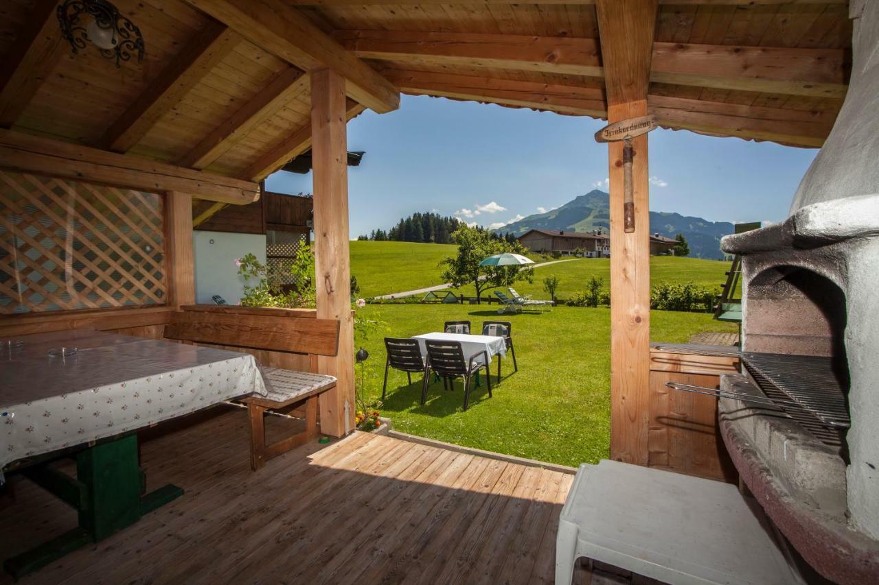 Appartement Woergoetter Evi Sankt Johann in Tirol Exterior foto