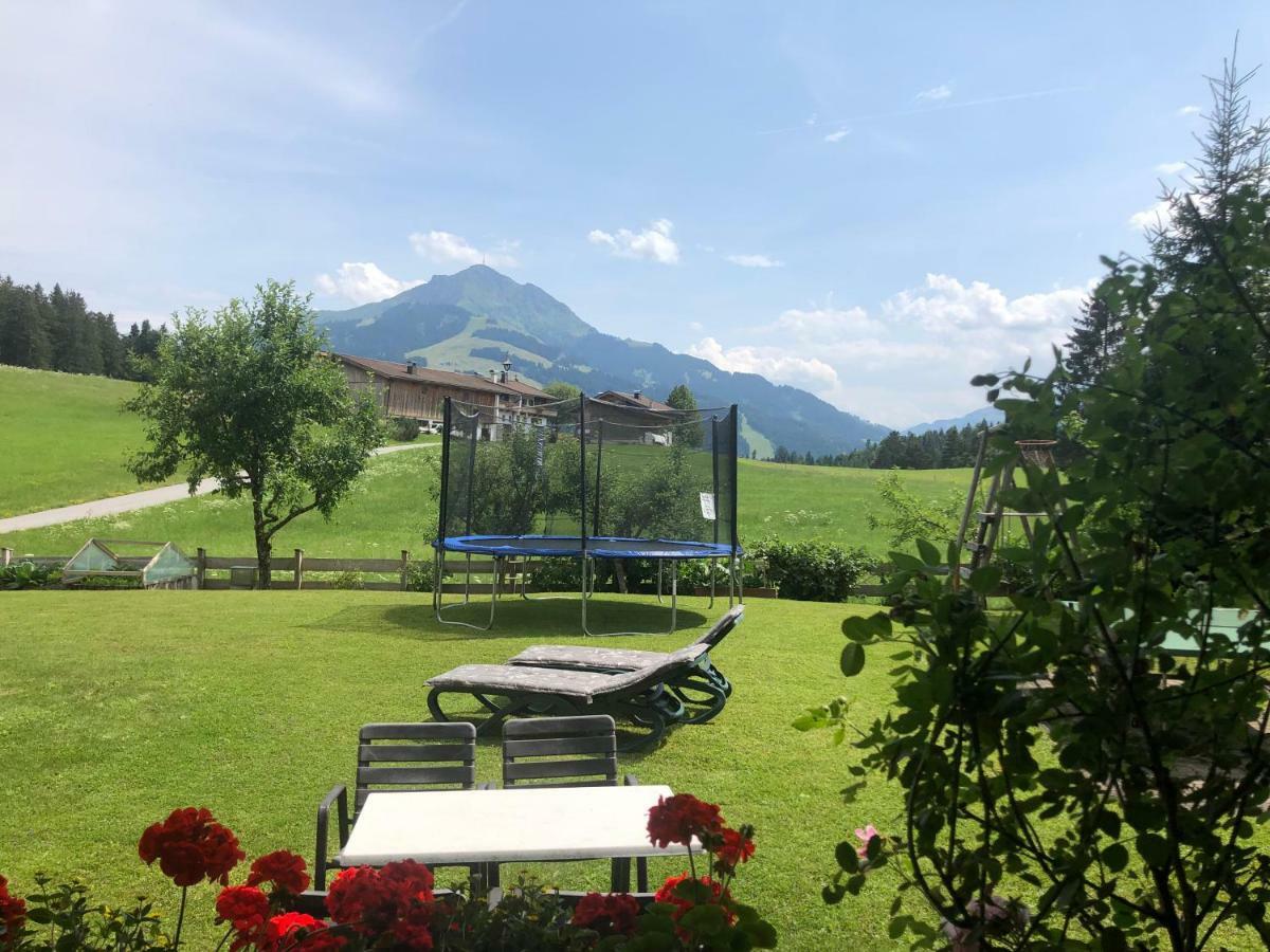 Appartement Woergoetter Evi Sankt Johann in Tirol Exterior foto