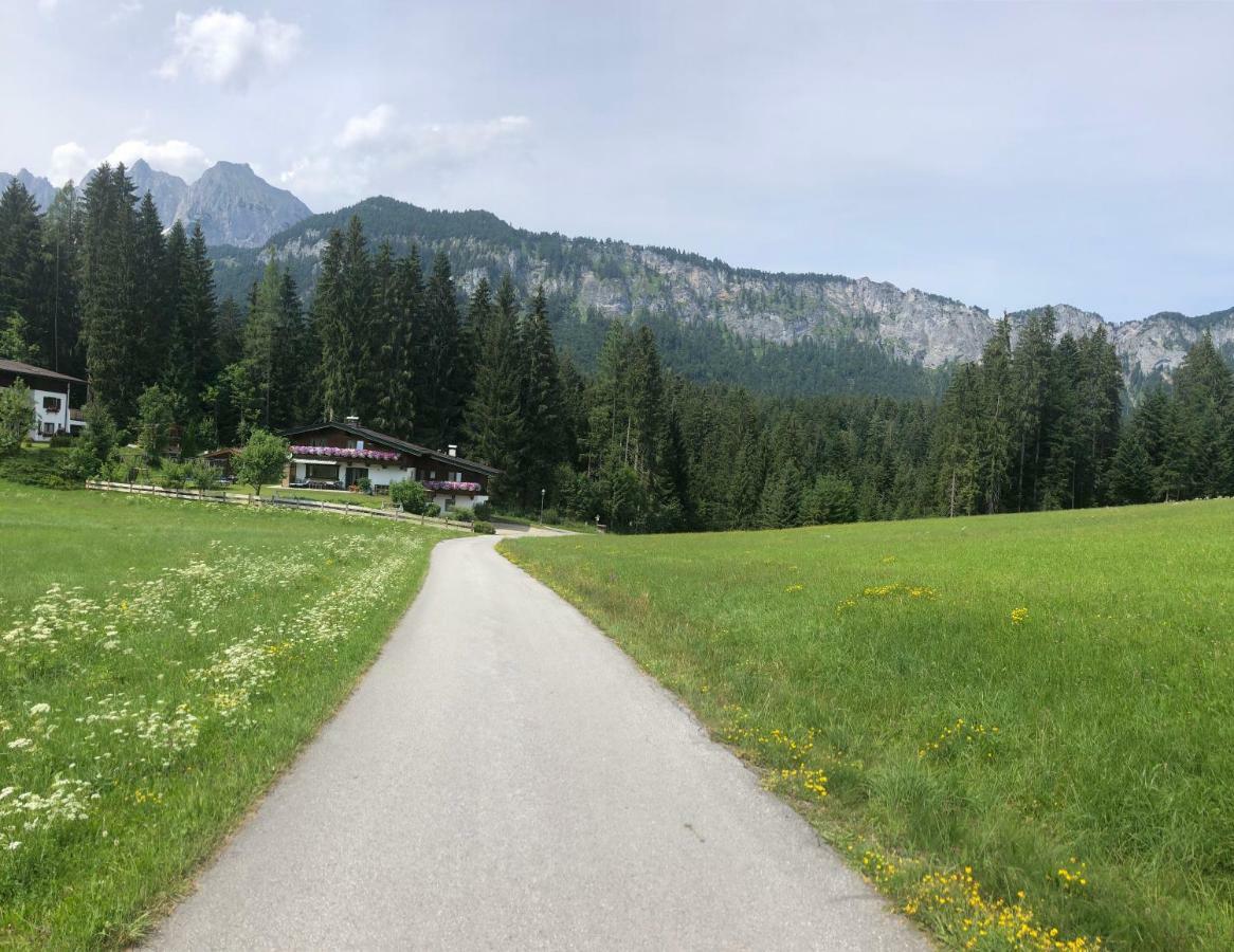 Appartement Woergoetter Evi Sankt Johann in Tirol Exterior foto